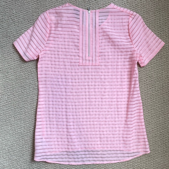 HP💕 J.Crew Sheer Shadow Striped Top - Picture 2 of 7